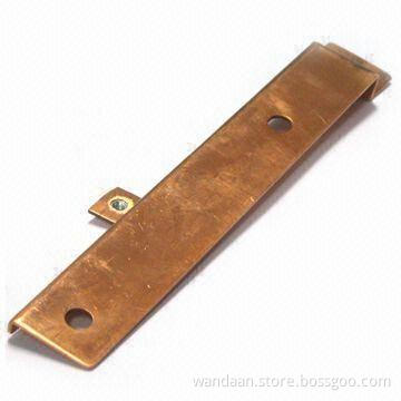Precision Turned Part with 0.5 to 105mm Length, Various Materials are Available